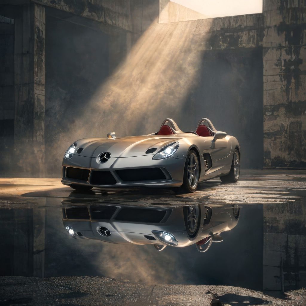 Mercedes SLR